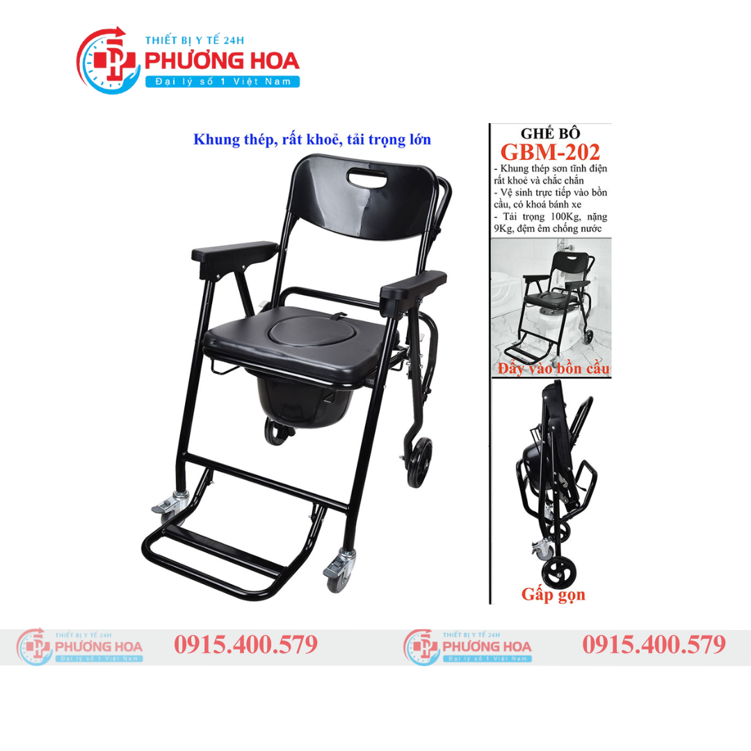 Ghế Bô Tắm Vệ Sinh Gọn GBM-202